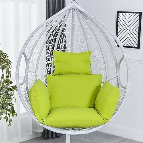 Silla Colgante for Patio al Aire Libre, Hamaca, Columpio, Silla con Forma de Huevo, Soporte for Silla Colgante de ratán, Silla Colgante for Interior/Exterior for Patio, Dormitorio, balcón (sin Silla)