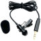 MICMXMO Lavalier Ansteckmikrofon für DJI MIC 2 Wireless Transmitter Sender, für Rode GO II 2 Wireless Pro Mikrofon 3,5 mm TRS Omnidirektionaler Kondensator Lapel Mini Mic für Streaming Podcast, 1.5M