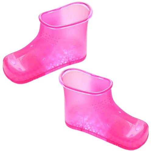 MUCKLILY Toe Nail Soaking Boots, Pedicure Bowl, Foot Spa, Foot Soak Tub,Footbath,Foot Soak Boots for Women,Toe Nail Soak Off Bowl Manicure Spa Tool for Girls Women