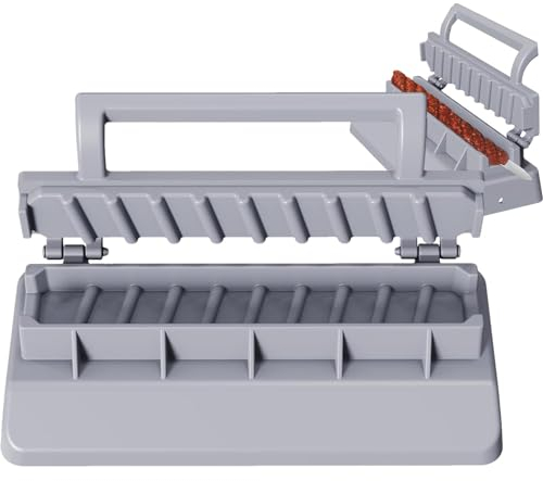 Adana Kebab Maschine | Kebab Maker Presse | Dicker ABS Manuelle Kebab Grill Form | Manuelle Kebab Pressform | Picknick Im Freien, Kebab Grillparty Camping, Kebab Maschine 29x12,7x9cm