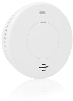 Smartwares détecteur de fumée interconnectable - Jumelez jusqu'à 24 détecteurs - Pile 10 Ans Non remplaçable - Détection Rapide et fiable - 85 DB -FSM-17001