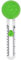 Kreisschneider Papier 8-32cm Durchmesser Verstellbare Rotations Kreis Papierschneider Kunststoff Paper Rundschneider Schneidemesser für Druckpapier, Laminiertes Papier, Kraftpapier