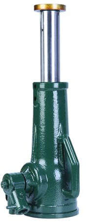 Handhebezeug 32 Tonnen, niedrige Version, mechanischer Handheber, Spindelhubgetriebe, Getriebeständer, maximale Höhe 50 cm für Einbau von Fenstern, Türen, Möbeln