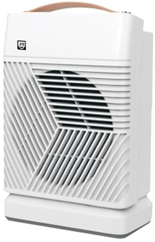 SHX Heizlüfter mit Thermostat und Schwenkfunktion 2000W | oszilierend | tragbar mit Griff | Kipp- und Überhitzungschutz, Weiß
