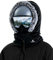 Gisdanchz Sturmhaube Ski Balaclava Skimaske Wintermütze Damen Herren Winter Mütze mit Schal Fleece Schalmütze Wintermütze Halstuch Kapuzenschal Mützenschal Sturmmaske Durag Schwarz