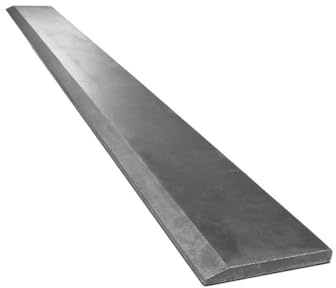 Schürfleiste Messerstahl 500 HB | Querschnitt 200x20mm verschiedene Längen Schneidkante (1900mm)