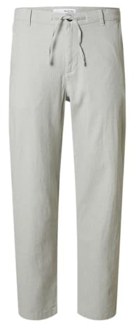SELECTED FEMME Herren Slh172-Slimtape Brody Linen Pant Noos Slh172-slimtape Brody Linen Pant Noos