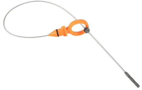 Engine Oil Dipstick Oil Level Dipstick - Compatible for Volkswagen Golf 2010-2013 for Volkswagen Passat 2012-2013 for Volkswagen Jetta 2005-2013 - Replace Part 07K115611M