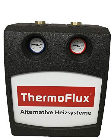 ThermoFlux Pumpengruppe ohne Pumpe | für ungemischte Heizkreise