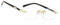 MEGAVOW Rahmenlose Rechteck Sonnenbrille, Brillenband, Vintage Retro Brillen für Damen Herren, Diamantschliff Gläsern, Gafas de sol mit Getönten, Klassische, Quadratische