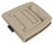 ZAPYVET Kofferraumabdeckung Bodenplatte Matte Bodenteppich Kofferraumgriff Schlüsselloch, for, 5er E61 X5 X6 E70 E71 51476958161 Griff für Kofferraummatte(Beige Model A)