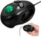 Uonlytech Souris Trackball Mini Filaire USB Ergonomique pour Pc Et Portable Design Compact Et Léger Contrôle du Pouce pour Présentations