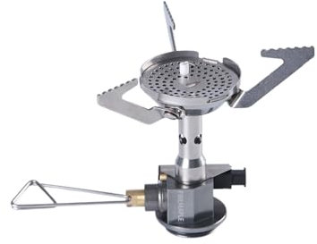 Fire-Maple Greenpeak 2 Réchaud de Camping Ultraléger avec Régulateur de Pression Compact Fonctionne au Gaz Propane pour Randonnée Trekking et Pêche