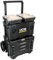 JCB Site System 5-Piece Tool Storage Set, Heavy-Duty Modular Toolboxes