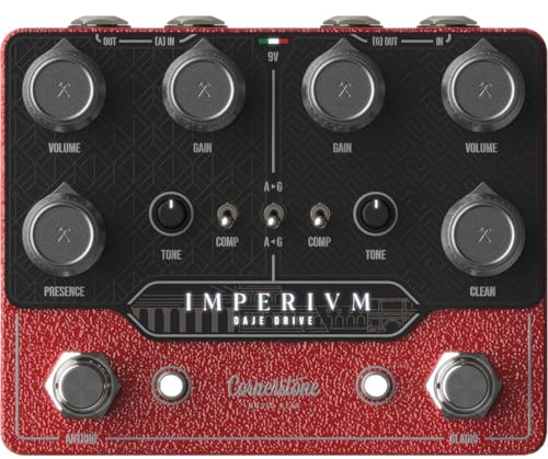 Cornerstone Music Gear Imperium V2 Double Overdrive