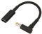 EBTOOLS USB C to DC Charging Adapter for 5.5x1.7mm Laptops | 100W Type C Power Converter Ideal for Office & Travel
