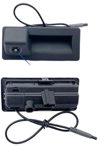 Rückfahrkamera, kompatibel mit Skoda Octavia MK3 Combi 5E 2021 2020 2019 2018 2017 bis 2013, Plug and Play ohne Codierung