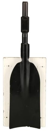 Lehm Spaten 1 Stück Baumgräbermaschine, gebrochener Pickel, Gas-Baumspaten, Baggerkopf, Baumgräber, Baumschaufel, Baumpflanzmeißel(Wide Shovel)