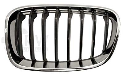 Frontgrill Kühlergrill Grill Links verchromt chrom schwarz passend für 1er F20 F21