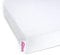 babybay Jersey Spannbetttuch Deluxe Doppelpack passend für die Modelle Maxi, Midi, Boxspring, Comfort und Comfort Plus, weiß, 89 x 50 cm (Doppelpack)