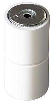 Bifold Door Magnet/Catch 65mm White