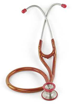 Teqler Stethoskop Cardiology professional 200 T-401130rot, dunkelrot