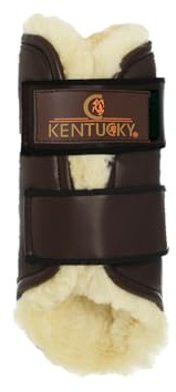 Kentucky - Turnout Stiefel Leder - Braun - Vorne - Größe Full