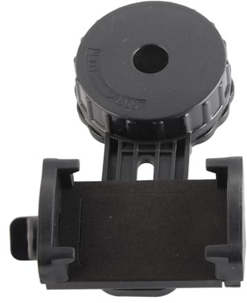 V BESTLIFE Adaptador Universal para Teléfono Celular Soporte Conector de Montaje para Telescopio, Prismáticos, Monoculares, Microscopio y con Teléfono Móvil