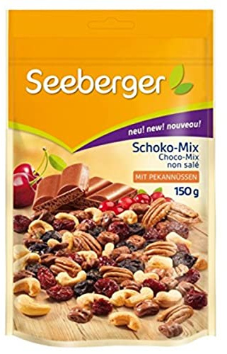 Seeberger Nussmischung, Schoko-Mix 150 g
