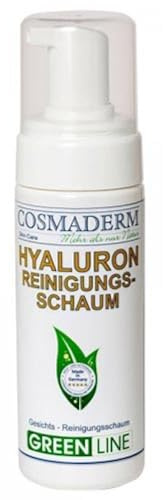 Cosmaderm Hyaluron GREENLINE Hyaluron Reinigungsschaum 150 ml