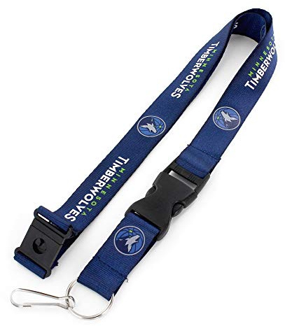 aminco Team Lanyard NBA Indiana Pacers Cordon Bleu marine, Mixte, NBA-LN-095-19, bleu marine, 4