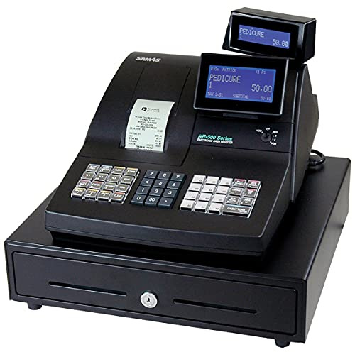SAM4s NR-510RB Cash Register Traditional Format Commercial Grade ECRs