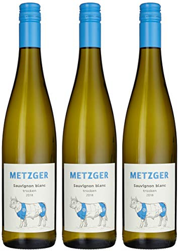 Weingut Metzger Metzger Sauvignon Blanc QbA (3 x 0.75 l)