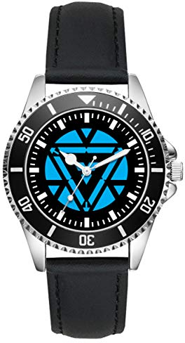 KIESENBERG Iron Man Geschenk Artikel Idee Fan Uhr L-1927