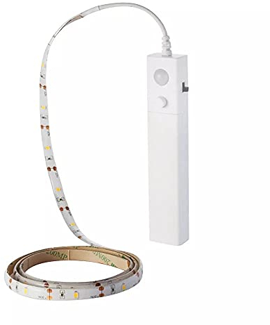 V-TAC VT-8082 ww LED Strip Complete Set with Motion Sensor with Battery Box 6 V 1 m Warm White