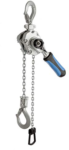 PLANETA Mini-Aluhebelzug PAH, 500 kg Tragfähigkeit, 3 m Hub, Industriequalität