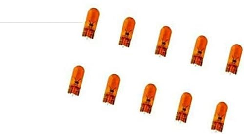 10x WY5W 12V 5W Blinker Blinkleuchten Seitenblinker Glas Lampen 10 Stück