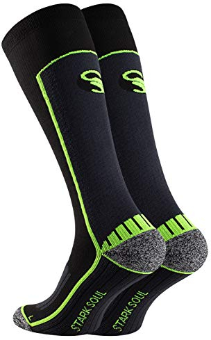 STARK SOUL 1 Paar Kompressionsstrümpfe für Damen & Herren, Sport Kniestrümpfe, Joggen/Fußball/Triathlon/Wandern/Flüge/Reisen/Schwangerschaft