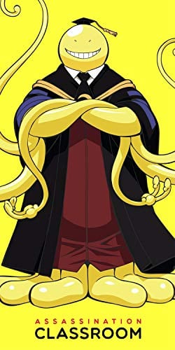 Assassination Classroom Koro Sensei Handtuch offiziel Original lizensiert