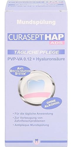 CURASEPT HAP012 PVP-VA 0,12+Hyaluron Mundspülung 200 ml