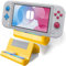 TNE - Switch Lite Charger Stand | Mini Charging Display Dock Station Holder Accessories with USB Type C Port for Nintendo Switch/Switch Lite 2019 Portable Gaming System (Yellow)