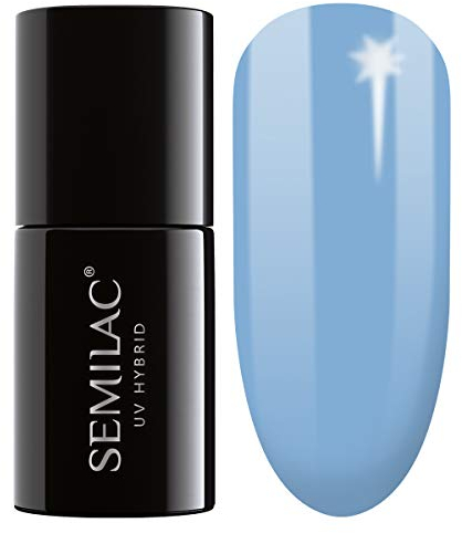 Semilac UV Nagellack 545 Time To Fly 7ml Kollektion City Break