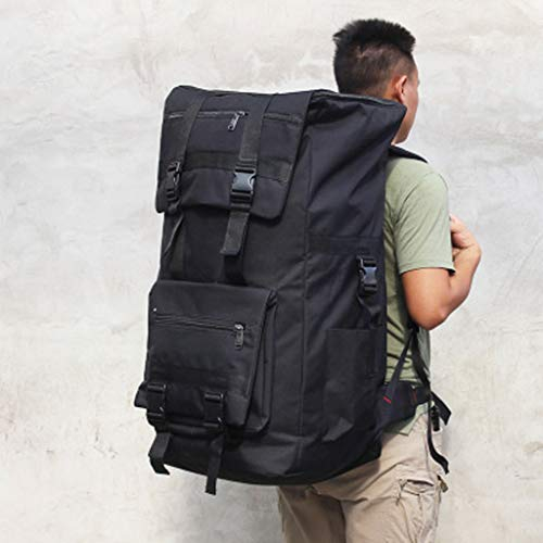 JIAAN Wanderrucksack Trekkingrucksack Reiserucksack 120L Erwachsene Trekkingrucksäck Wanderrucksack Rucksack für Reisen Outdoor Klettern Camping Daypack Multifunktionale Reiserucksack Camping