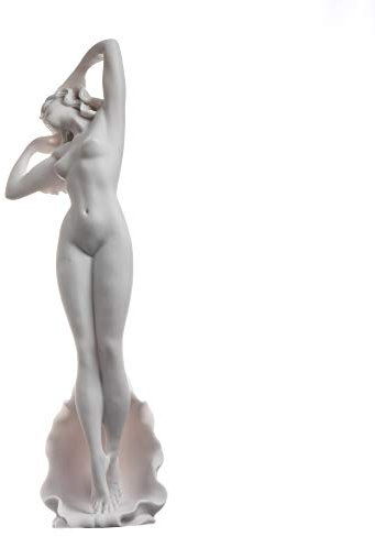 BeautifulGreekStatues Aphrodite Venus Nackte Göttin Griechische Mythologie Statue Sammlerfigur Sammler Sammlerhandgemachte Skulptur 44cm