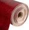 1 Metre Dark Red PVC Leatherette Fabric – Textured Faux Leather Vinyl, 140cm Wide, 600GSM – Fake Vegan Leather Effect for Upholstery & Sewing – Waterproof Lining for Chairs, Campervans & Boats