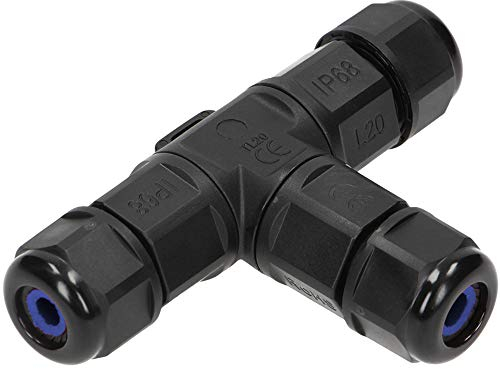 ORNO OR-AE-13602 Kabelverbinder Wasserdicht || T-Verteiler || IP68||M25 || 3x4mm² || 450V/25A