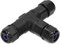 ORNO OR-AE-13602 Kabelverbinder Wasserdicht || T-Verteiler || IP68||M25 || 3x4mm² || 450V/25A