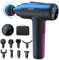 OLEKE Massagepistole Massage Gun Massagegerät Masagepistoll 2550mAh mit LCD Touchscreen und 8 Massageköpfen und 99 Einstellbaren Geschwindigkeiten für Sportler Schmerzlinderung und EntspannungGeschenk