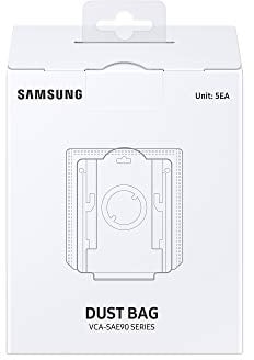 Samsung Aspirazione VCA-ADB90 5 Filter Bags Clean Station, Plastic