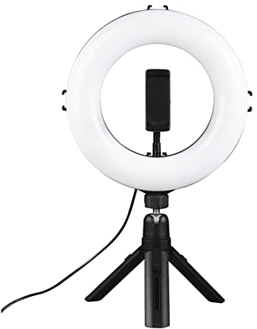 Hama LED Ringlicht Spotlight Smart 80 Set für Smartphones